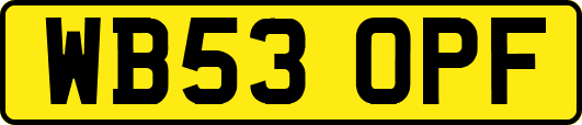 WB53OPF