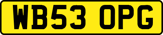 WB53OPG