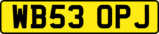 WB53OPJ