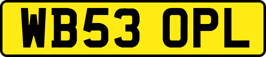 WB53OPL