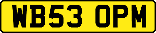 WB53OPM