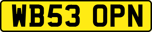 WB53OPN