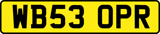 WB53OPR