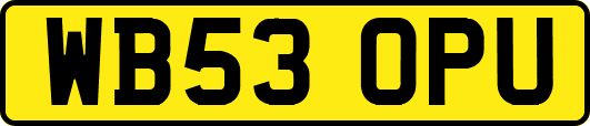 WB53OPU