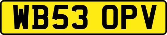 WB53OPV