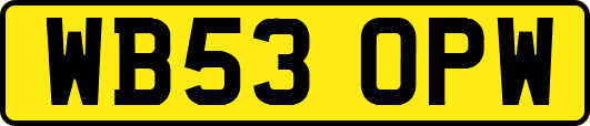 WB53OPW