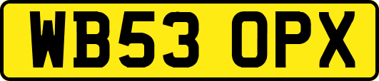 WB53OPX