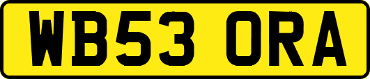 WB53ORA