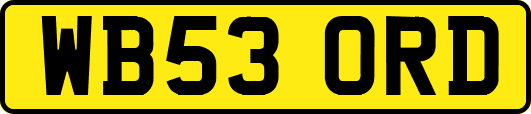 WB53ORD