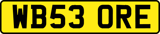 WB53ORE