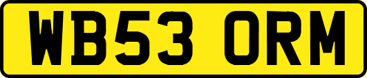 WB53ORM