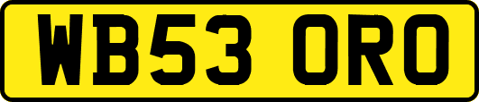 WB53ORO
