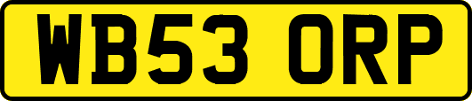 WB53ORP