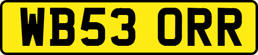 WB53ORR