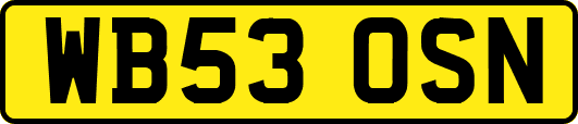 WB53OSN