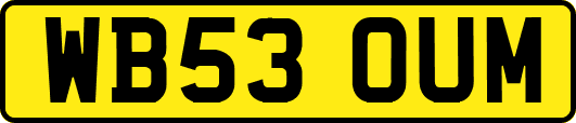 WB53OUM