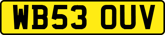WB53OUV