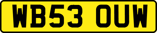 WB53OUW