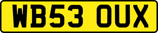 WB53OUX