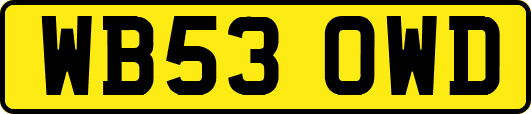 WB53OWD