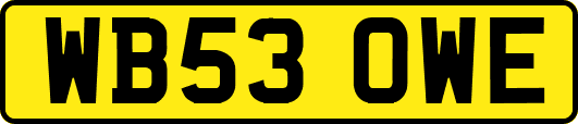 WB53OWE