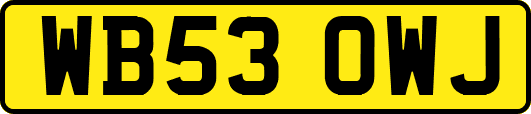WB53OWJ