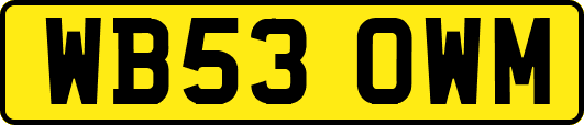 WB53OWM