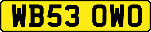 WB53OWO