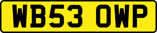 WB53OWP