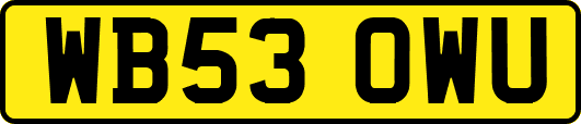 WB53OWU
