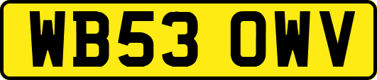 WB53OWV
