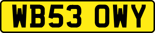 WB53OWY