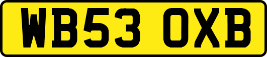 WB53OXB