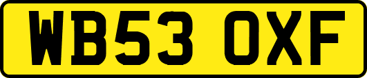 WB53OXF