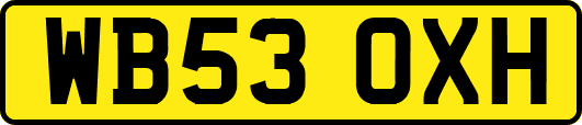 WB53OXH
