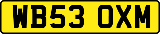 WB53OXM