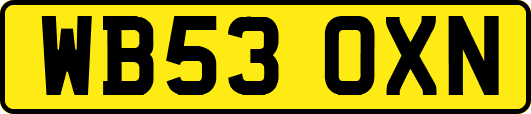 WB53OXN
