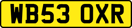 WB53OXR