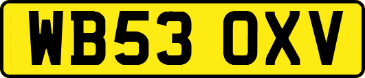 WB53OXV