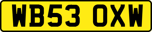WB53OXW