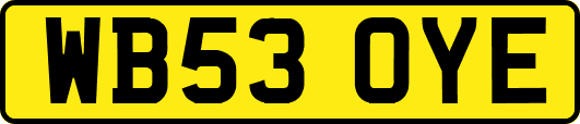 WB53OYE