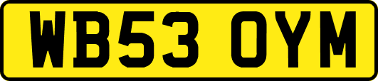 WB53OYM
