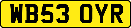 WB53OYR