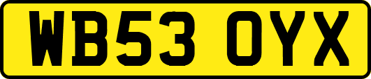 WB53OYX