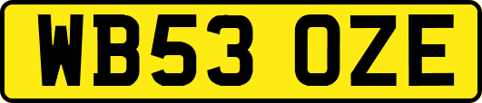 WB53OZE
