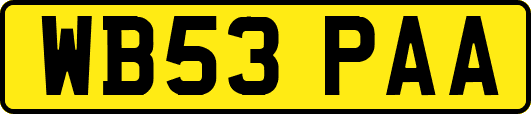 WB53PAA