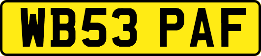 WB53PAF