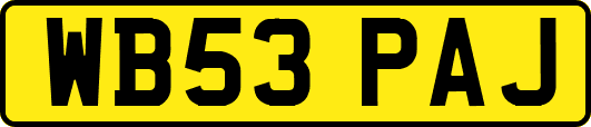 WB53PAJ
