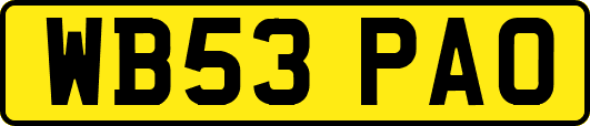 WB53PAO