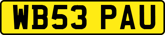 WB53PAU